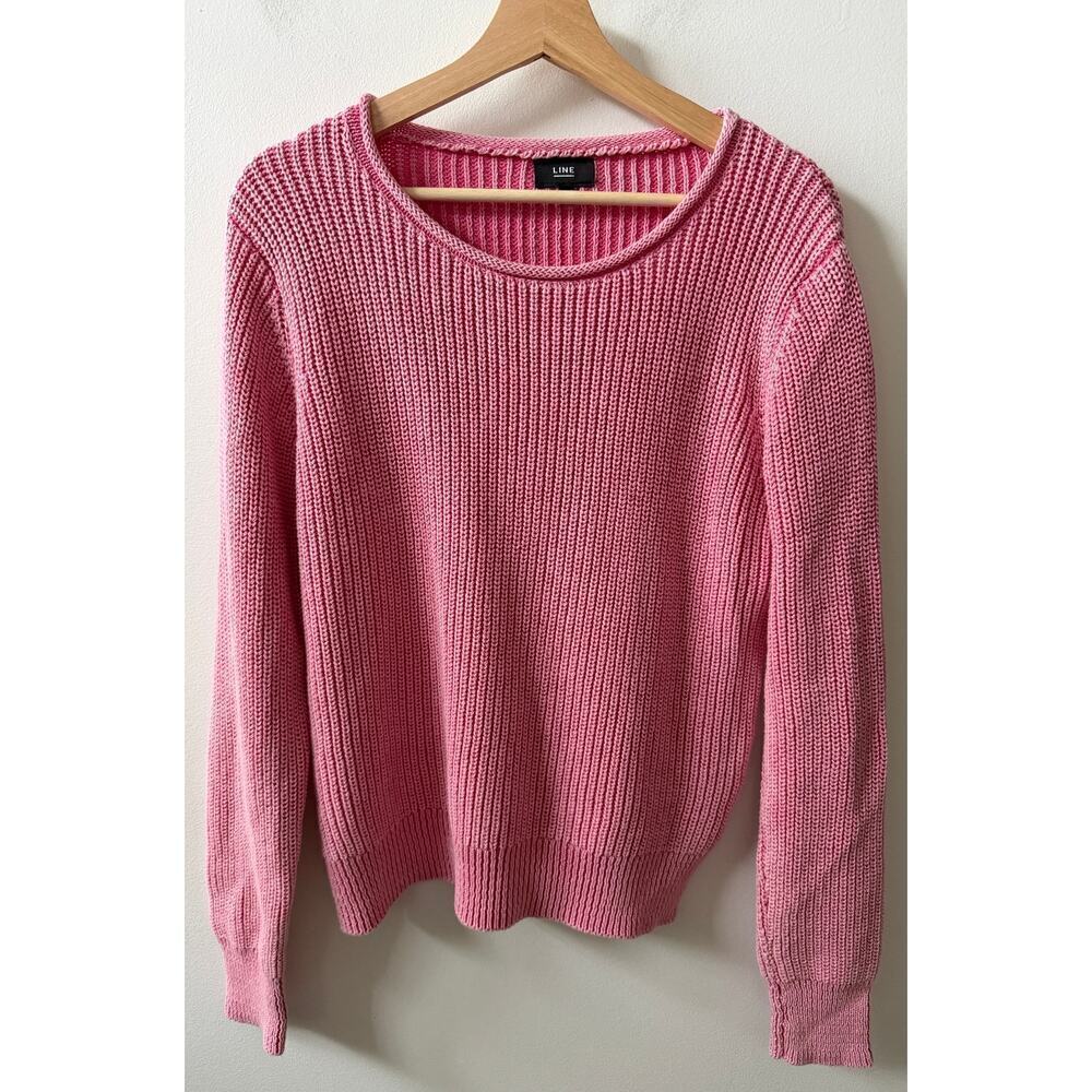 Line the Label women's lettie cotton crewneck size M
